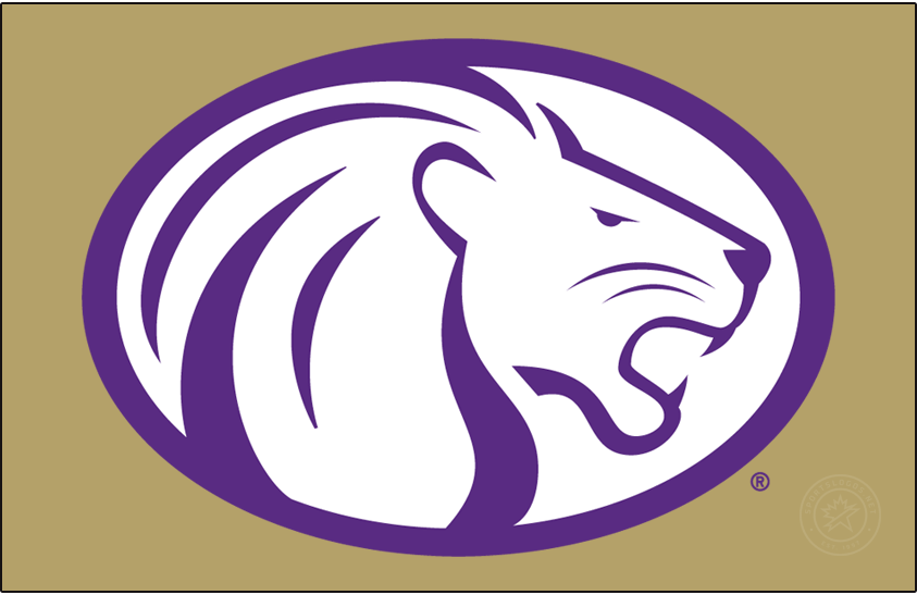North Alabama Lions 2018-Pres Alt on Dark Logo diy iron on heat transfer